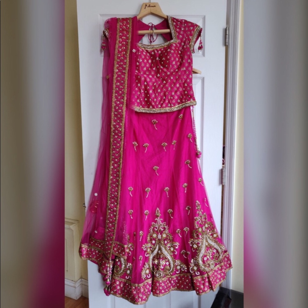 Indian Lehenga dress set